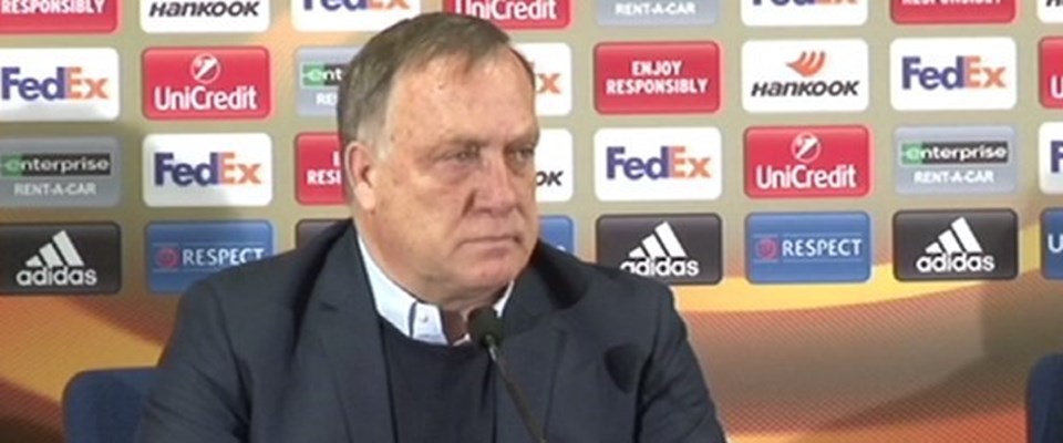 Fenerbahçe Teknik Direktörü Dick Advocaat