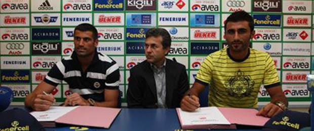 Fenerbahçe Volkan ve Selçuk'la imzaladı