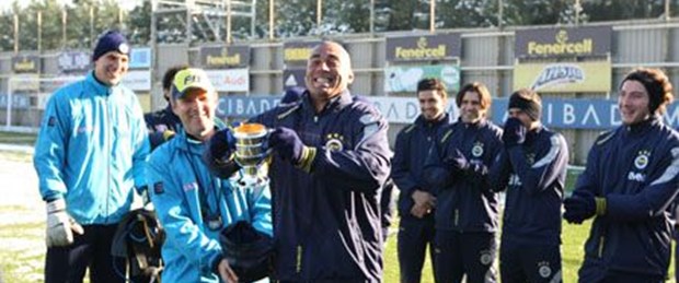 Fenerbahçe'de Bilica kutlaması