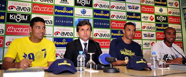 Fenerbahçe'de Brezilyalılar imzaladı