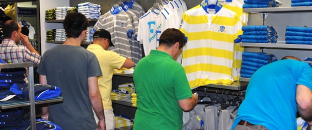 Fenerium doldu, taştı