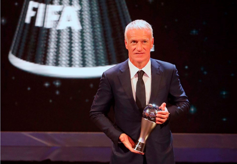 YILIN TEKNİK DİREKTÖRÜ DESCHAMPS