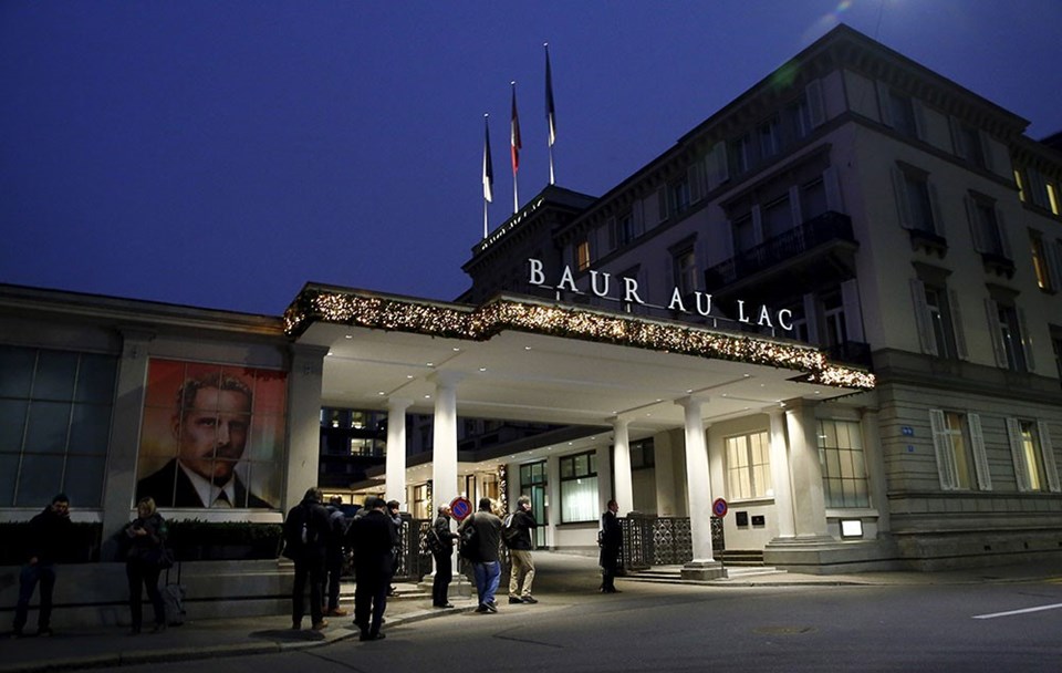 İki yöneticinin gözaltına alındığının belirtildiği otel