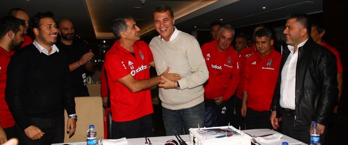 Beşiktaş Kulübü Başkanı Fikret Orman'ın 50....