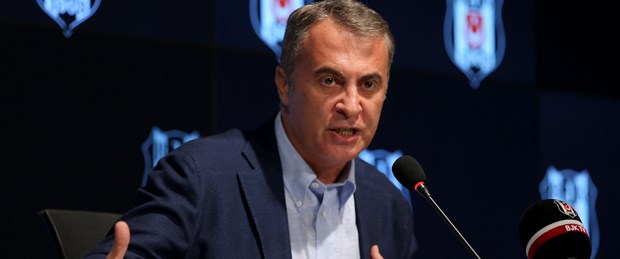 fikret orman beşiktaş medel120817.jpg