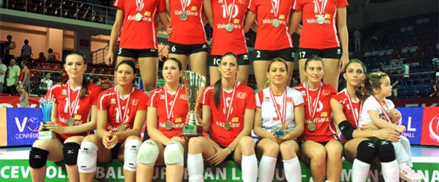 Filenin sultanları Avrupa ikincisi