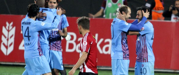 Fırtına gol oldu yağdı