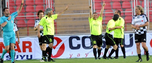 'Formula 1 Futbol Şöleni' dostça bitti: 6-6