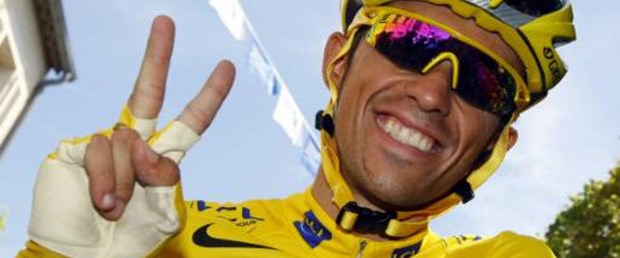 Fransa'da şampiyon Contador