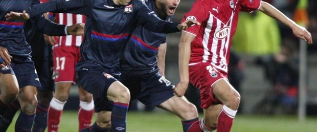 Fransa'dan Lyon çıktı