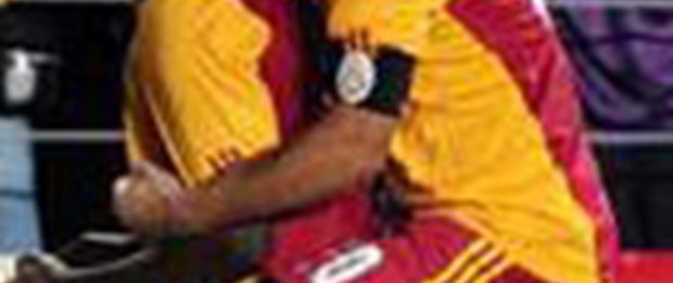 Galatasaray deplasmanda 'Aslan'