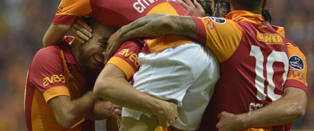Galatasaray kendi evinde çok rahat