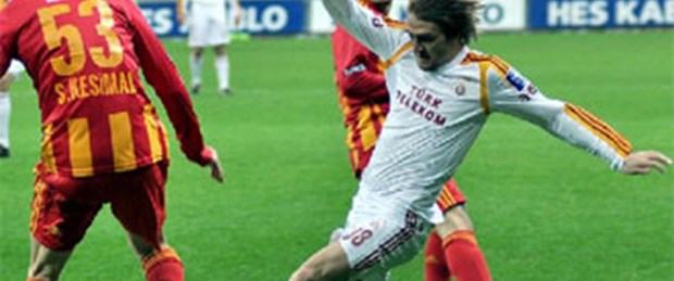 Galatasaray liderliği kaçırdı