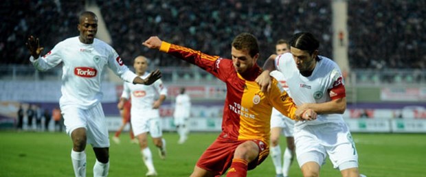 Galatasaray nefes aldı