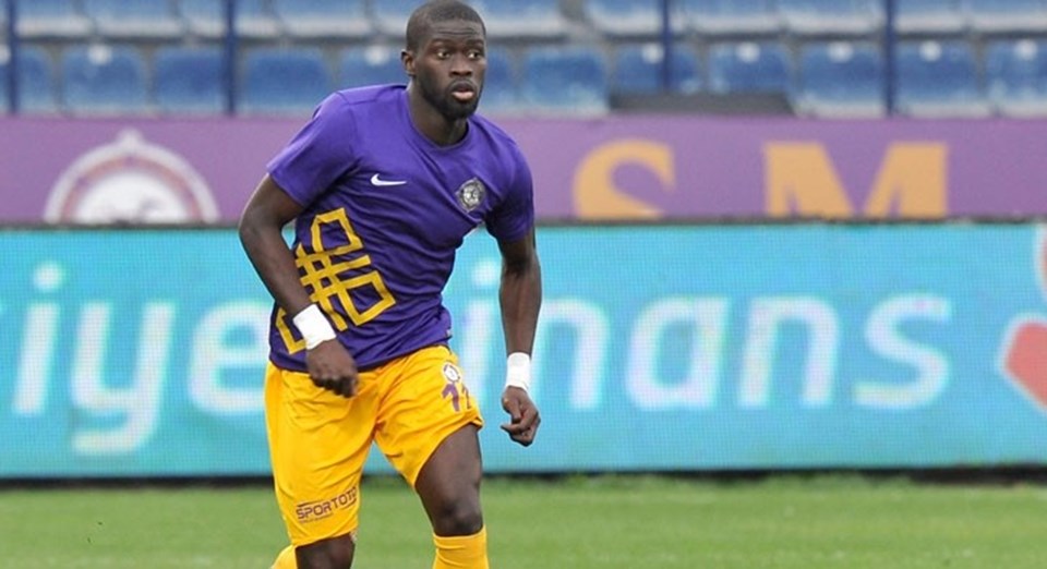 27 yaşındaki Ndiaye, Osmanlıspor'da 42 maça çıkıp 7 gol 3 asistle oynamıştı...