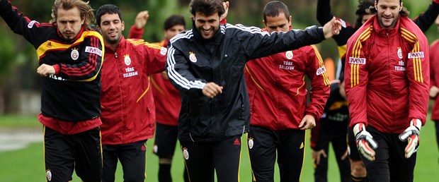 Galatasaray'a durmak yok!