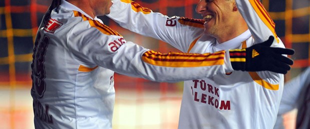 Galatasaray'da yabancılara noel izni