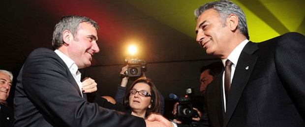 Galatasaray'da yeni hoca Hagi