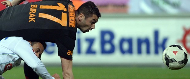 Galatasaray'dan Burak Yılmaz açıklaması