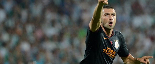 Galatasaray'dan Burak Yılmaz açıklaması