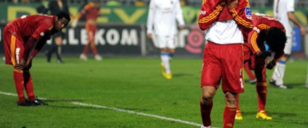 Galatasaray'ı yakan hatalar