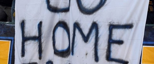 Galaxy taraftarından Beckham'a protesto