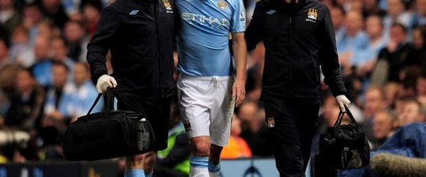 Gareth Barry şoku