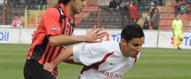 Gaziantepspor puanı kurtardı: 1-1