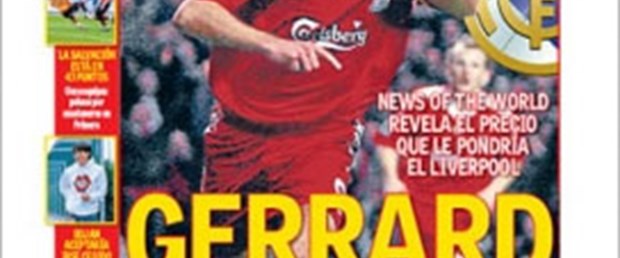 Gerrard için 85 milyon Euro