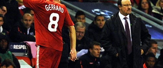 Gerrard memnun değil