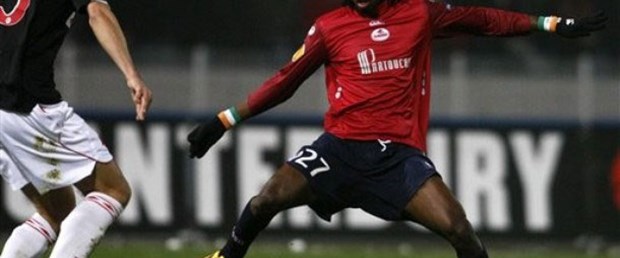 Gervinho Fenerbahçe maçında zor