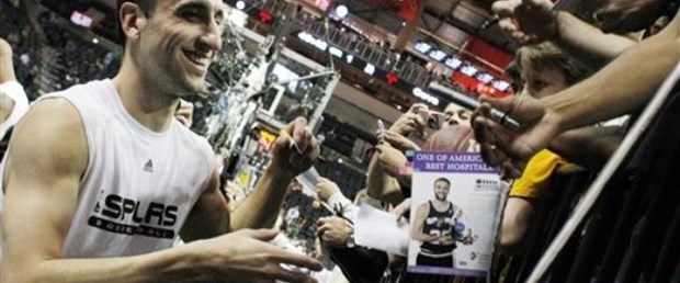 Ginobili Spurs’te kaldı