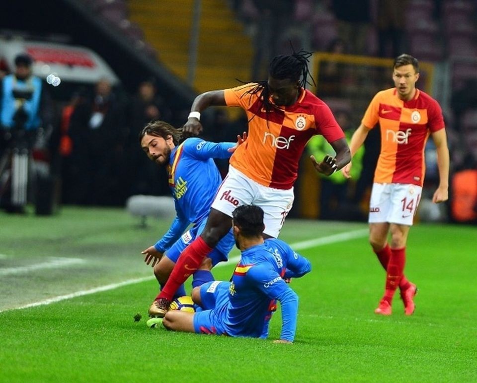 Ligin ilk yarısında İstanbul'da oynanan maçı Galatasaray 3-1 kazanmıştı