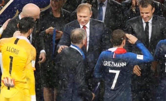 UEFA’dan Millilerin asker selamına soruşturma – Griezmann’dan Macron’a asker selamı