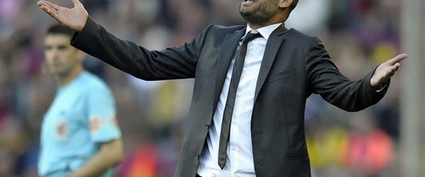 Guardiola'ya 'yalancı' cezası