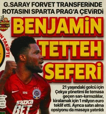 BENJAMİN TETTEH SEFERİ