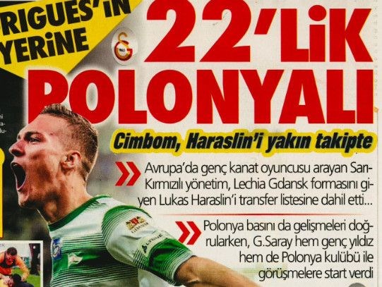 RODRİGUES YERİNE 22'LİK POLONYALI