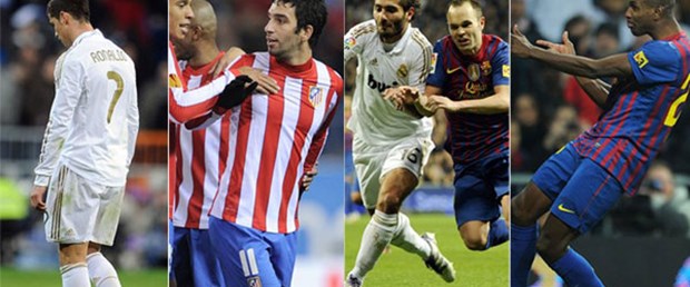 Hafta sonu La Liga heyecanı NTV Spor'da