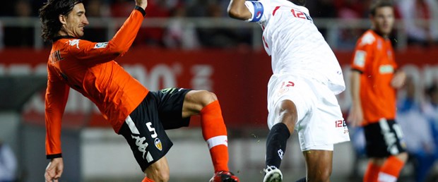 Hakem M.Topal ve Valencia'yı yaktı