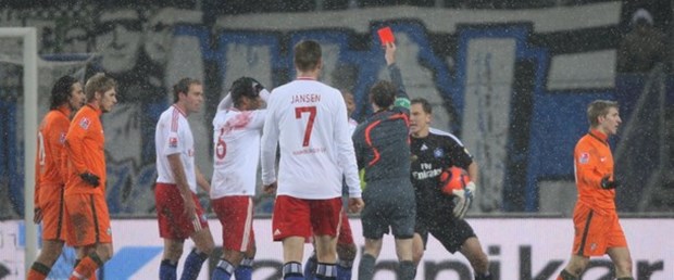 Hamburg iyi kapattı: 2-1