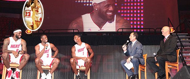 Heat'in yeni kadrosu Bulls'un rekorunu geçebilir mi?