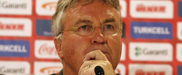 Hiddink: Kontrol bizde