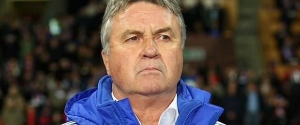 Hiddink Milli Takım için bir ilk