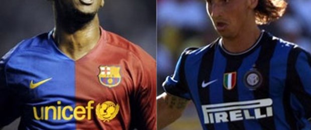 Ibrahimovic-Eto'o takası tamam