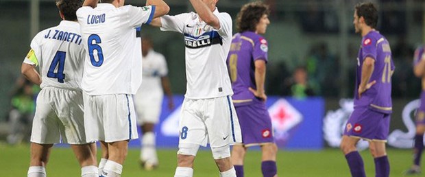 İlk finalist Inter oldu