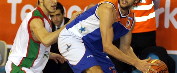 İlk yarı finalist Mersin BŞB