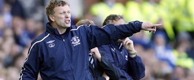 İngiltere'de yılın menajeri Moyes