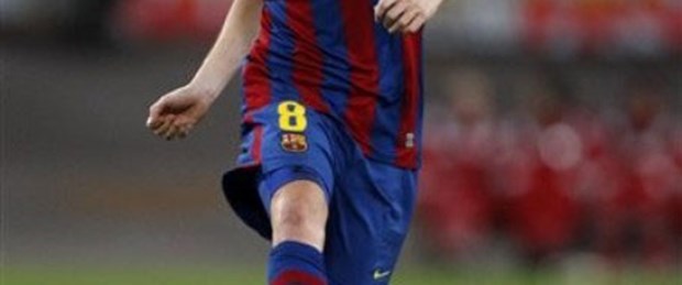 Iniesta 1 ay yok