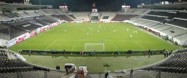 İnönü Stadı'nın yıkımına onay