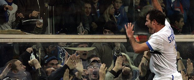 Inter ezdi geçti